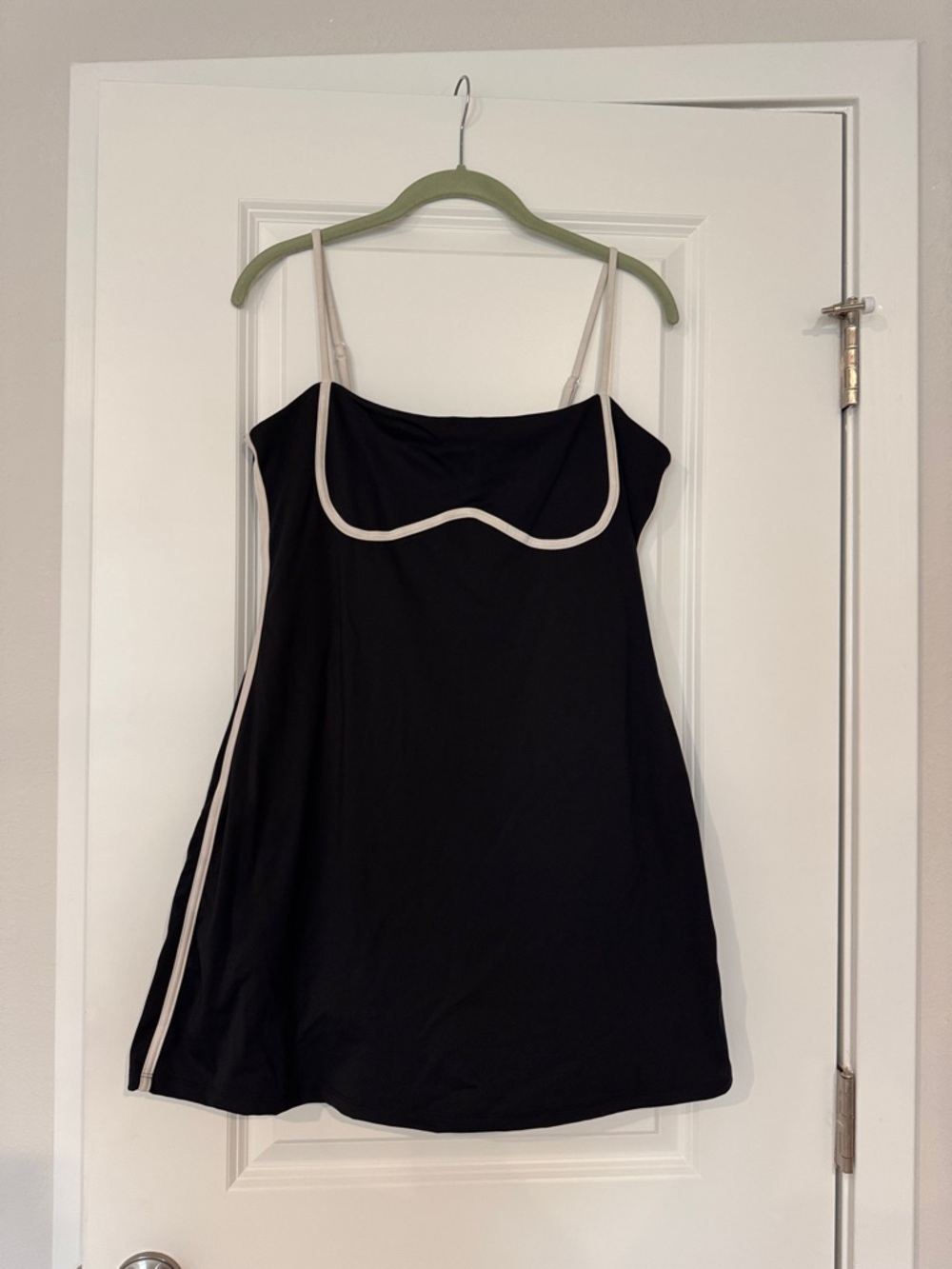 Black workout Dress